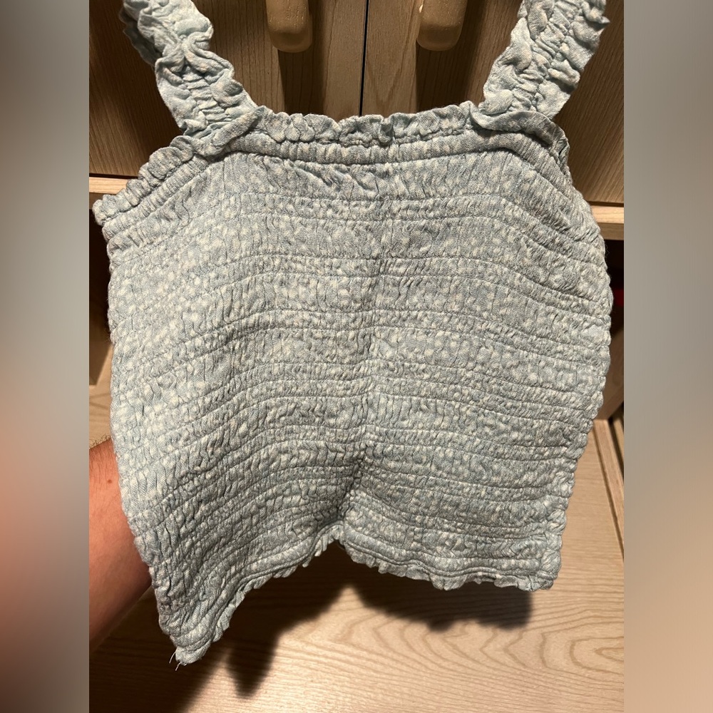 Abercrombie All-Over Smocked Cami - Picture 6 of 6